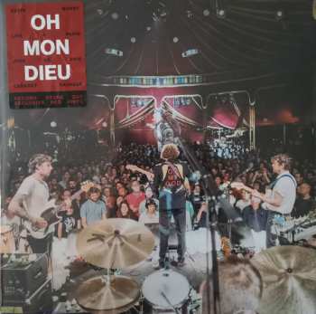 2LP Kevin Morby: Oh Mon Dieu: Live à Paris