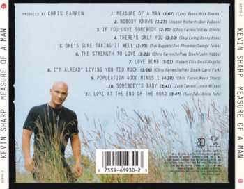 CD Kevin Sharp: Measure Of A Man