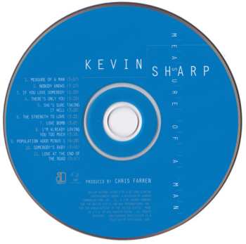 CD Kevin Sharp: Measure Of A Man