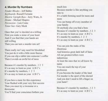 CD Kevyn Lettau: Songs Of The Police