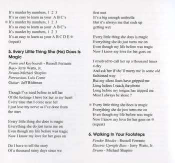 CD Kevyn Lettau: Songs Of The Police