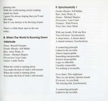 CD Kevyn Lettau: Songs Of The Police