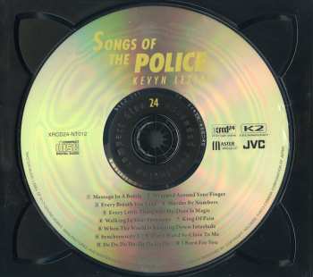 CD Kevyn Lettau: Songs Of The Police