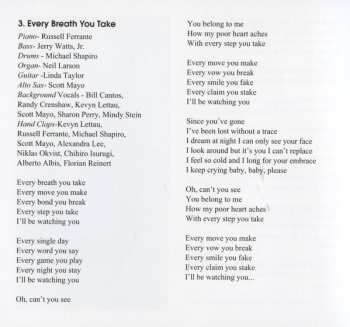 CD Kevyn Lettau: Songs Of The Police