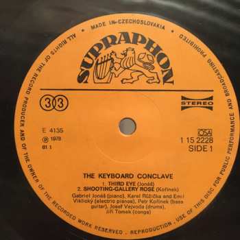 LP Gabriel Jonáš: The Keyboard Conclave