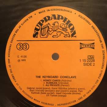 LP Gabriel Jonáš: The Keyboard Conclave