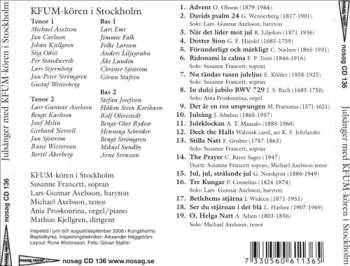 CD Mathias Kjellgren: Julens Traditionella Sänger