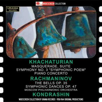 2CD Khachaturian,aram / Shumskaya,yellizaveta: Kondrashin Conducts Khachaturian & Rachmaninov