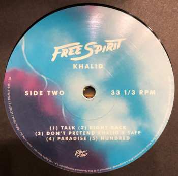2LP Khalid: Free Spirit