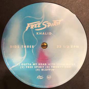 2LP Khalid: Free Spirit