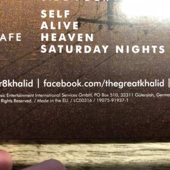 2LP Khalid: Free Spirit