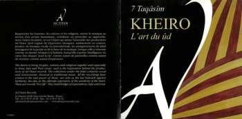 CD Kheiro Mustafa Shaalat: 7 Taqâsîm (L'art Du ûd) DIGI