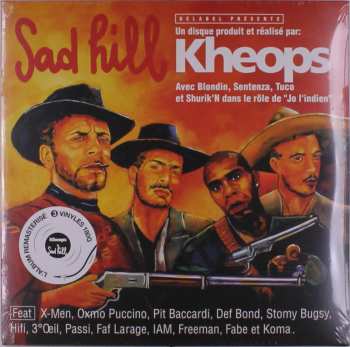 3LP DJ Khéops: Sad Hill