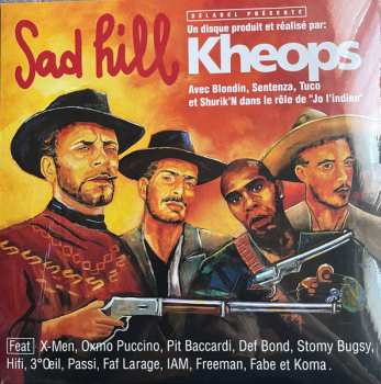 3LP DJ Khéops: Sad Hill
