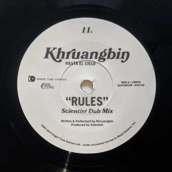 LP/SP Khruangbin: Hasta El Cielo