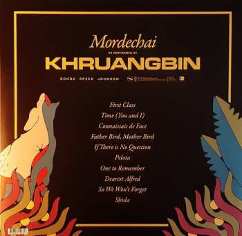 LP Khruangbin: Mordechai