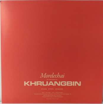 LP Khruangbin: Mordechai