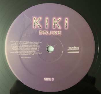 2LP Kiana Ledé: Kiki DLX