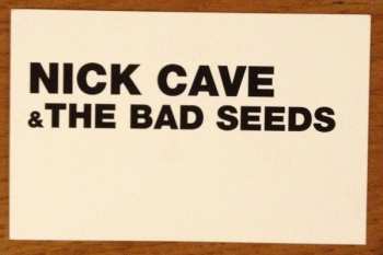 LP Nick Cave & The Bad Seeds: Kicking Against The Pricks