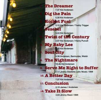 CD Kid Andersen: The Dreamer