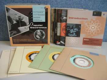 4CD/Box Set Henk Badings: Popular Electronics: Early Dutch Electronic Music From Philips Research Laboratories (1956 - 1963)