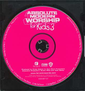 CD The Kid Connection: Absolute Modern Worship For Kids 3 (12 Modern Worship Hits For Kids...By Kids)