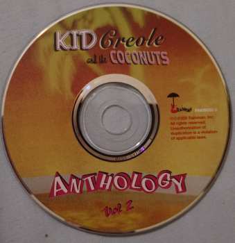 2CD Kid Creole And The Coconuts: Anthology Vols 1 & 2