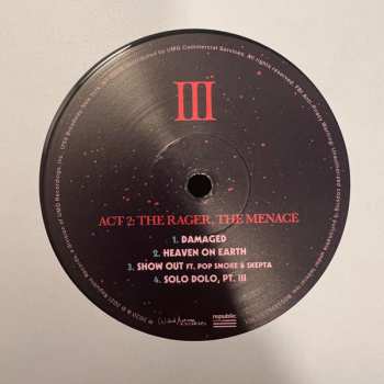 2LP Kid Cudi: Man On The Moon III: The Chosen