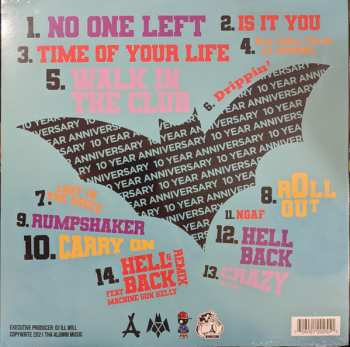 LP Kid Ink: Up & Away - 10 Year Anniversary