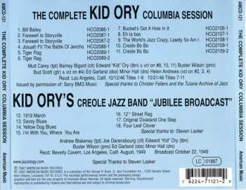 CD Kid Ory: The Complete Kid Ory Columbia Session 1946