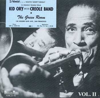 Album Kid Ory: The Green Room Vol.2