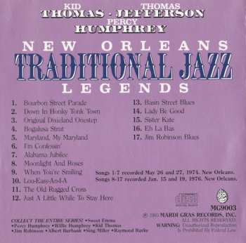 CD Kid Thomas Valentine: New Orleans Trumpet Kings!