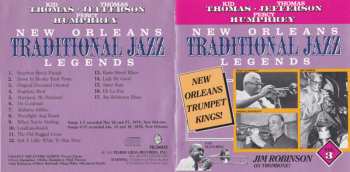 CD Kid Thomas Valentine: New Orleans Trumpet Kings!