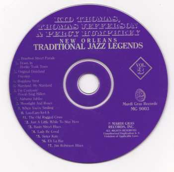 CD Kid Thomas Valentine: New Orleans Trumpet Kings!