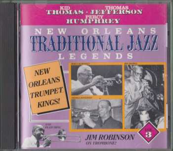 CD Kid Thomas Valentine: New Orleans Trumpet Kings!