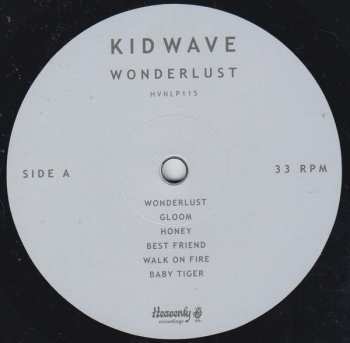 CD Kid Wave: Wonderlust