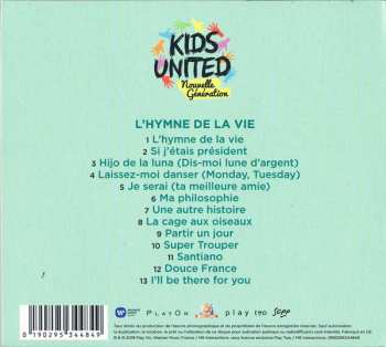 CD Kids United: 5 - L'hymne De La Vie