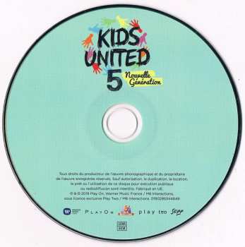 CD Kids United: 5 - L'hymne De La Vie