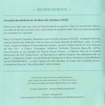 CD Kids United: 5 - L'hymne De La Vie