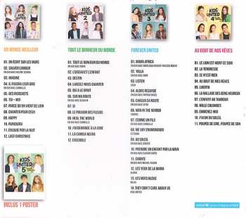 4CD/Box Set Kids United: Coffret 4 Albums + Le Poster Exclusif Du Nouvel Album LTD