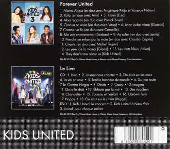 CD Kids United: Forever United / Le Live