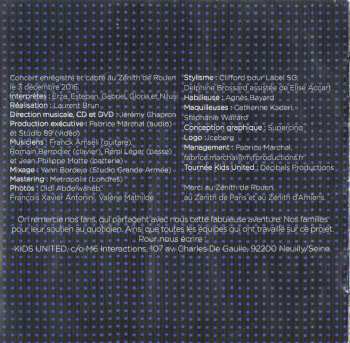 CD/DVD/Box Set Kids United: Le Live DIGI