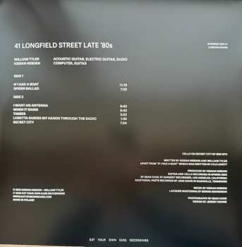 LP William Tyler: 41 Longfield Street Late 80s
