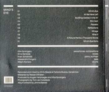 CD Kika Sprangers: Mind's Eye