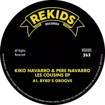 Kiko Navarro: Les Cousins EP