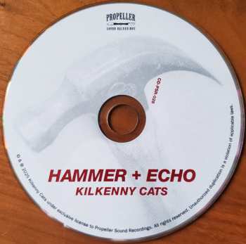 CD Kilkenny Cats: Hammer + Echo