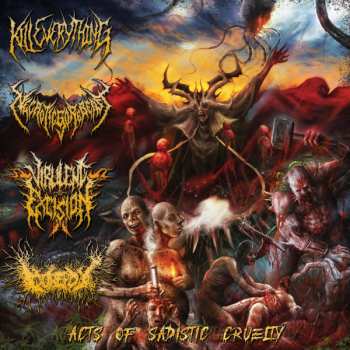 Album NecroticGoreBeast: Acts Of Sadistic Cruelty