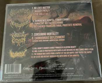 CD NecroticGoreBeast: Acts Of Sadistic Cruelty