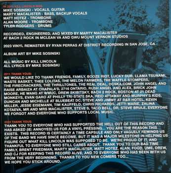 LP Kill Lincoln: You Were There