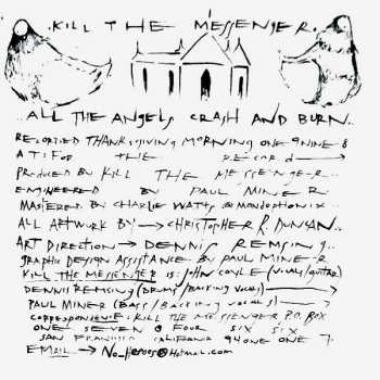 CD Kill The Messenger: All The Angels Crash And Burn...